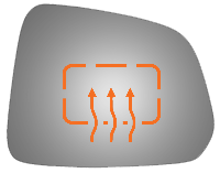 SIDE VIEW MIRROR HEATED